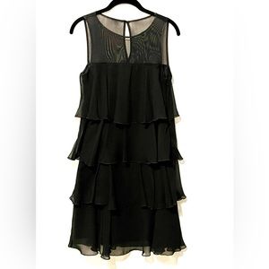 Sangria Little Black Dress Sz 6